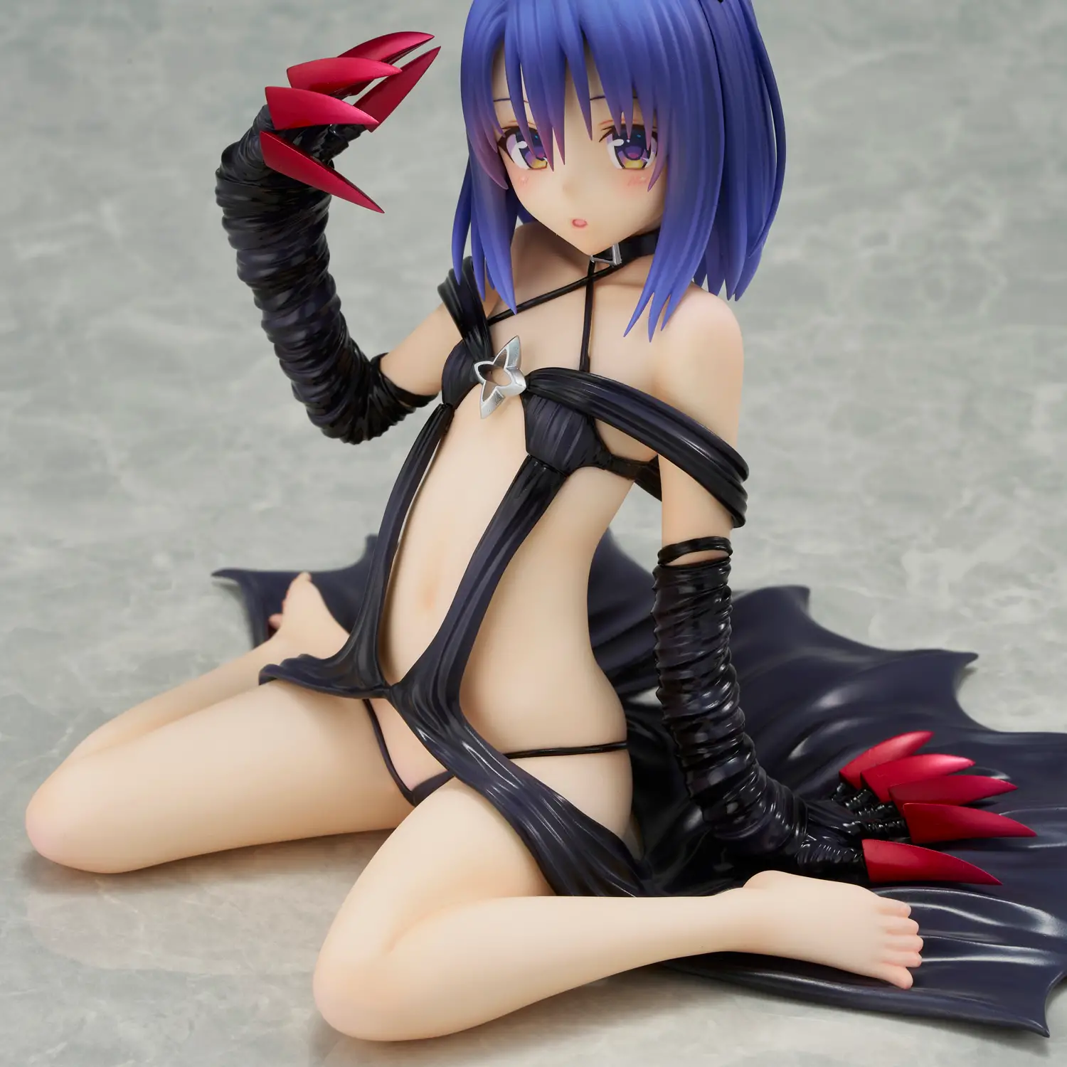 Figurine Haruna Sairenji Ver. Darkness Fillette de To LOVE-Ru Darkness par Union Creative